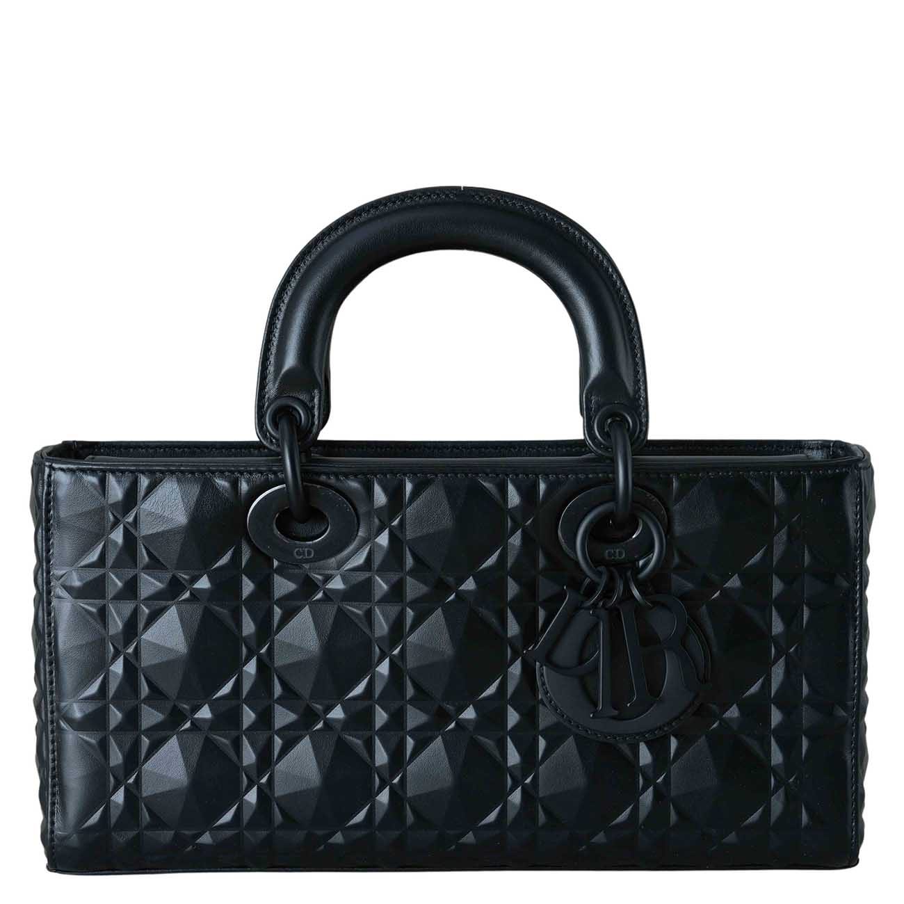 CHRISTIAN DIOR(USED)크리스찬디올 레이디 디조이 미듐 토트 겸 숄더백